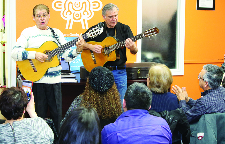 Noche de poesía y música:Amor, amor, en la Bohemia
