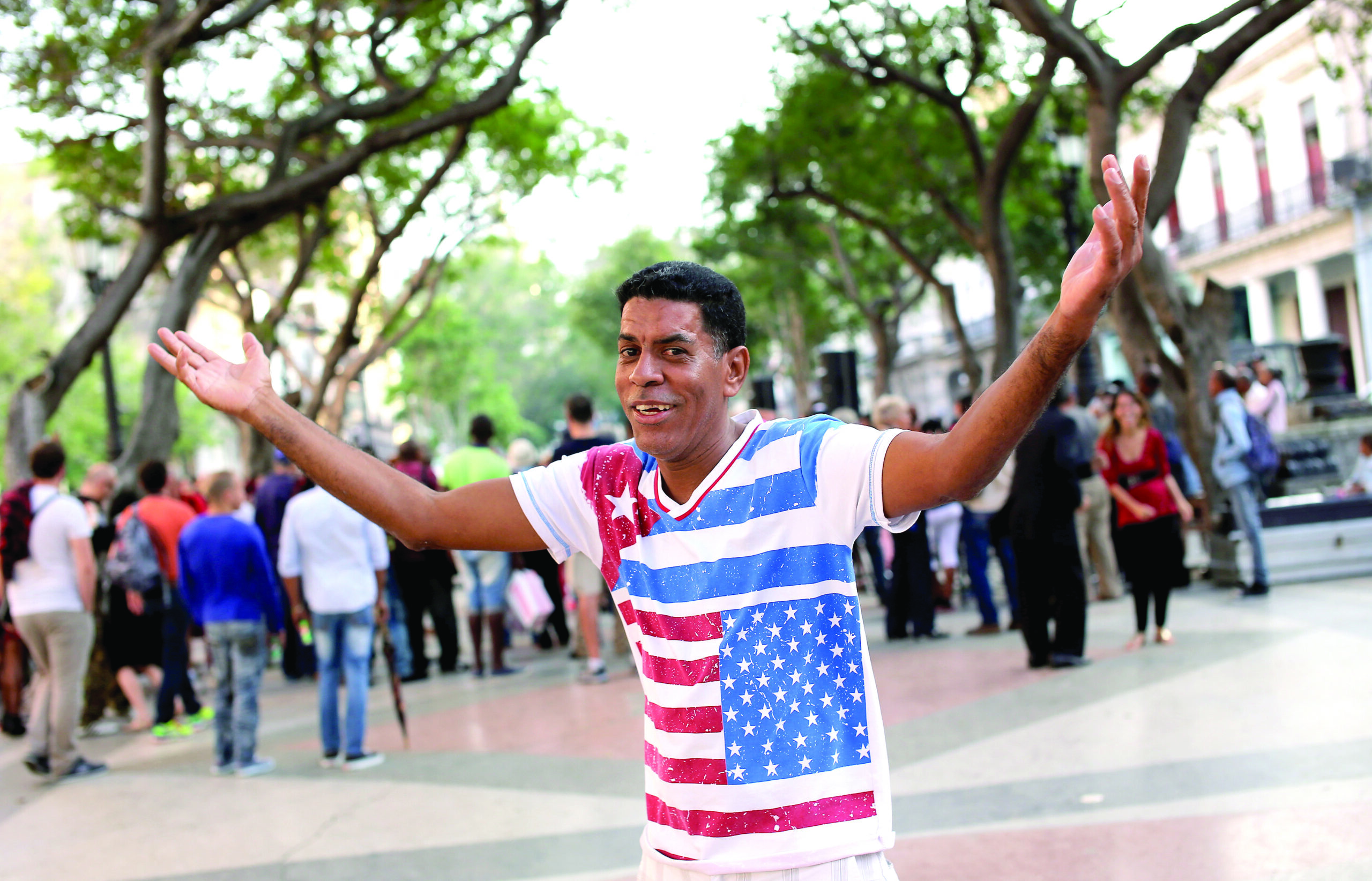 Obama, primer presidente de EE.UU. que va a Cuba en 88 años