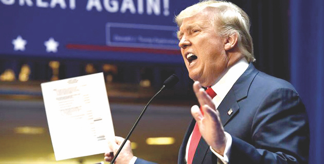 ELECCIONES EN LOS ESTADOS UNIDOS: Donald Trump,¡detengan a esa bestia!