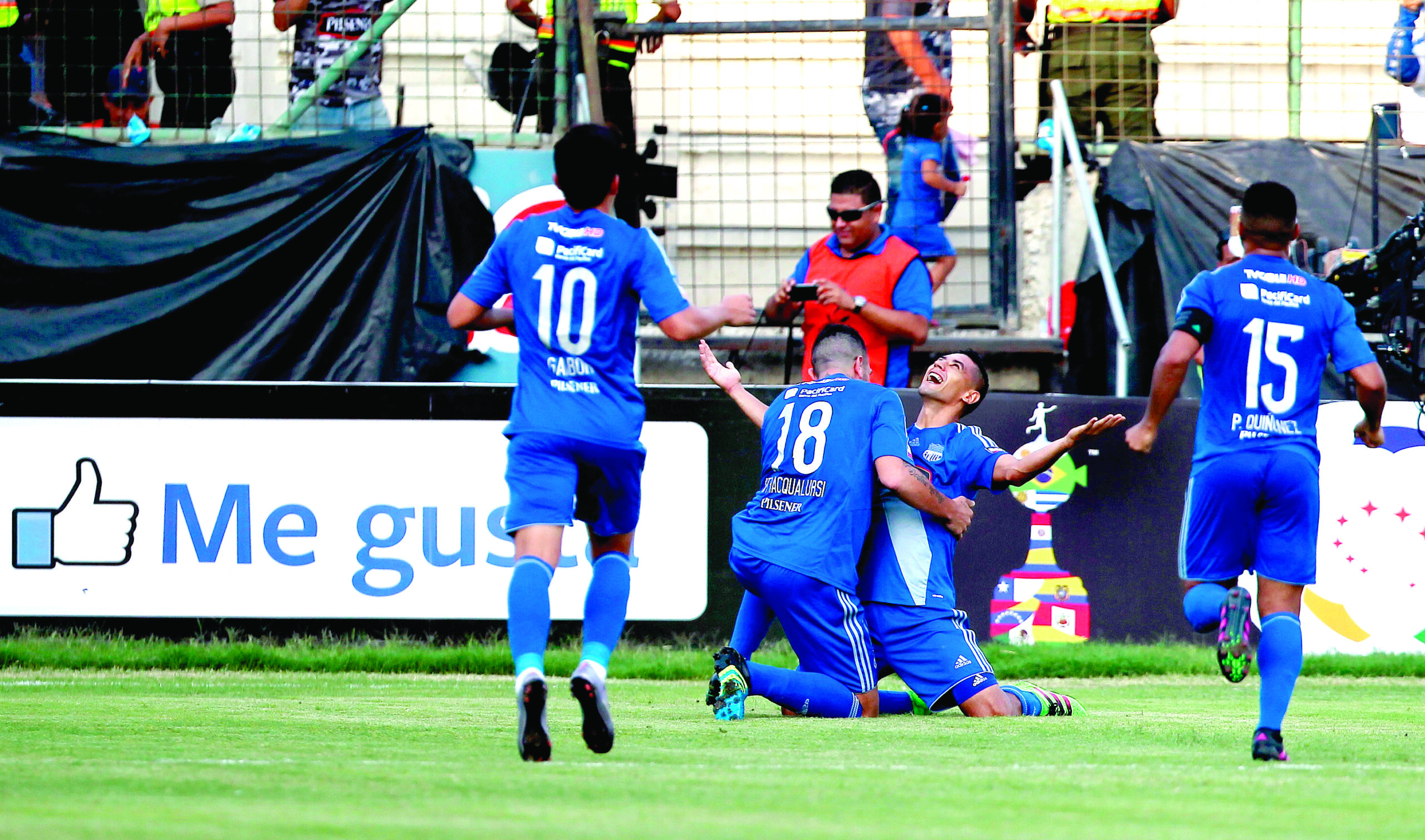EMELEC VS. OLIMPIA