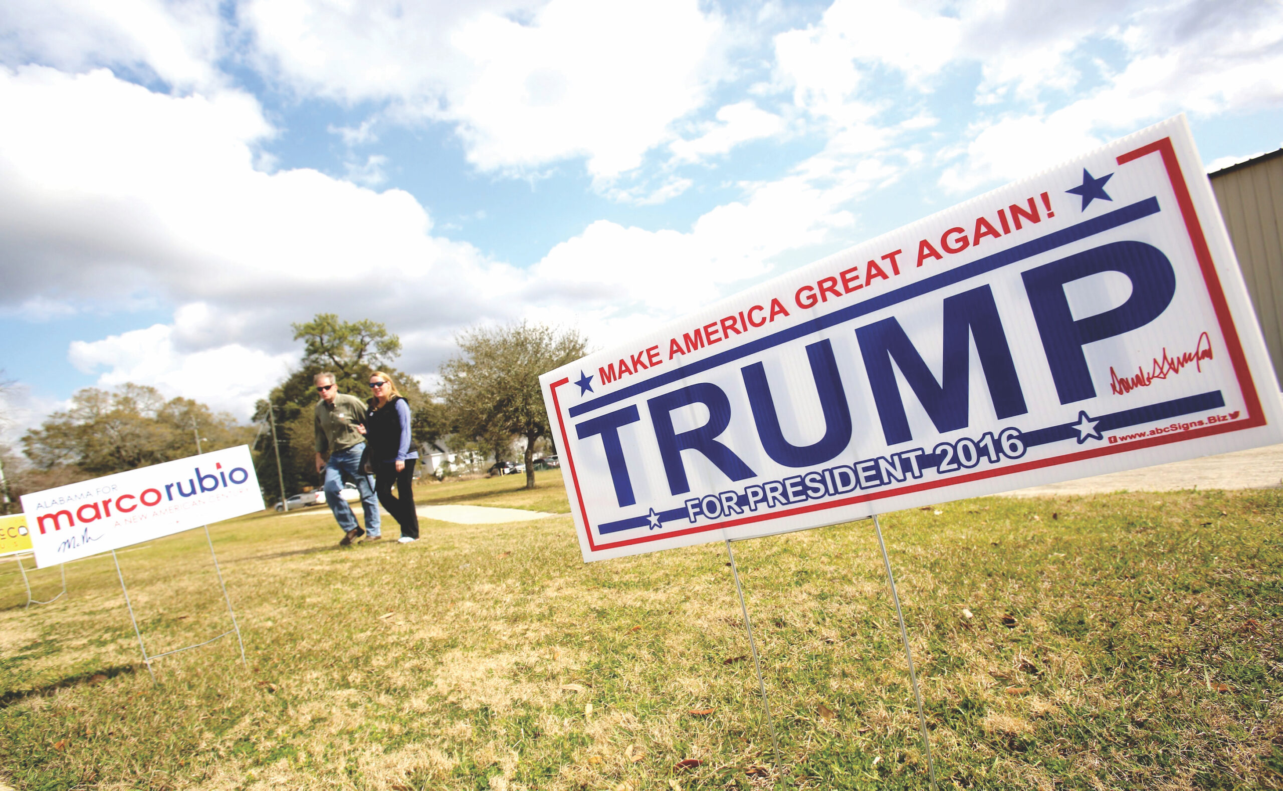 Luego del Súper Martes, Trump se afianza como líder