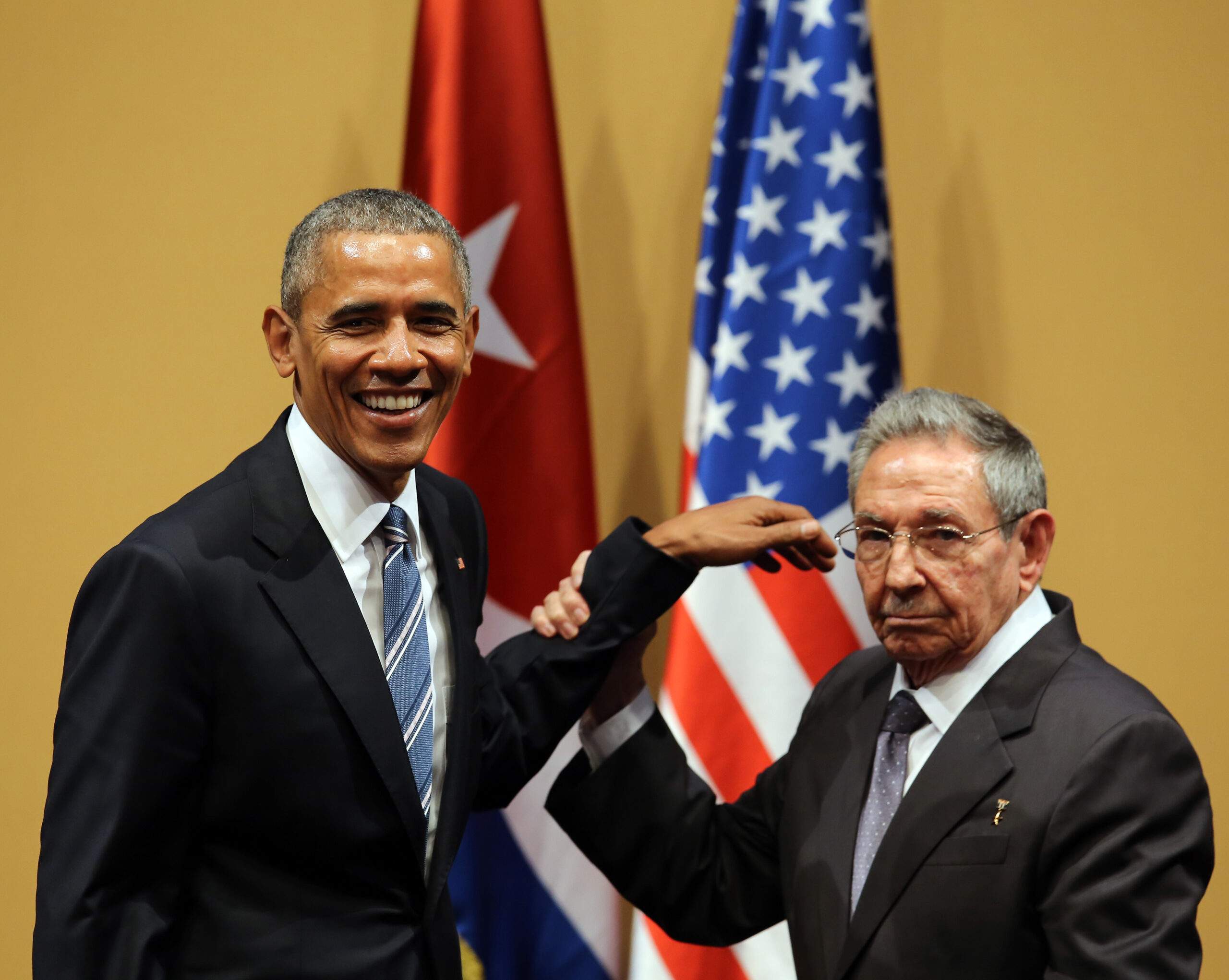 Cumbre Castro-Obama: Una brisa fresca cruza el atlántico