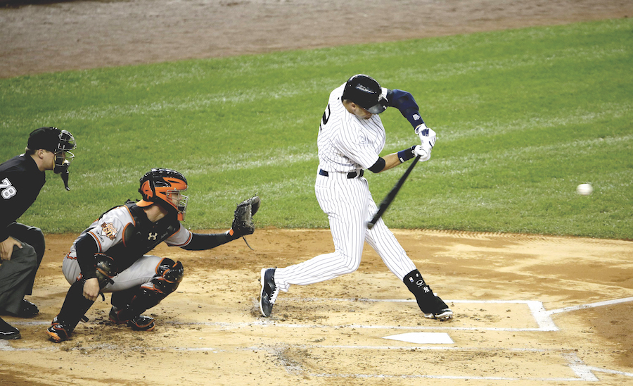 YANQUIS DE NUEVA YORK - ORIOLES DE BALTIMORE