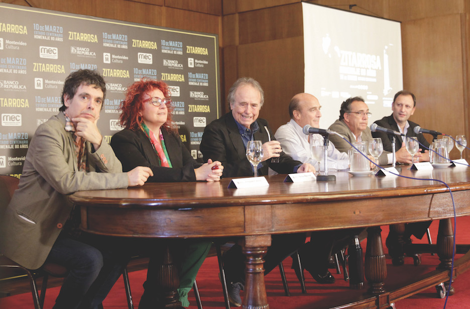 HOMENAJE A ZITARROSA CON EL “AMIGO” SERRAT