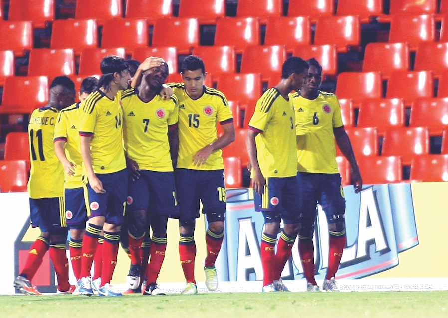 2-Jugadores de Colombia