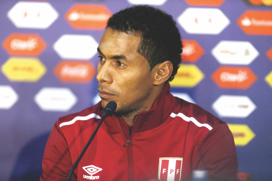RUEDA DE PRENSA DE SELECCIÓN PERUANA DE FÚTBOL EN COPA AMÉRICA