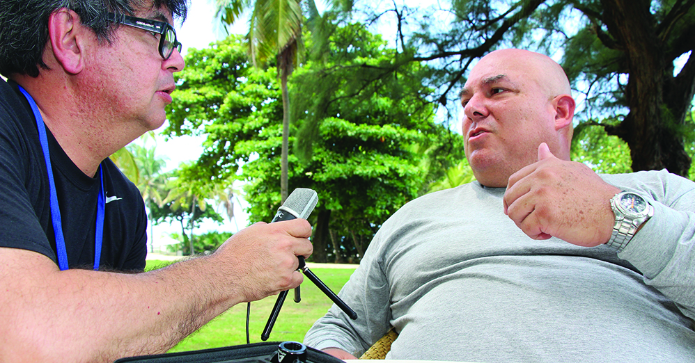 EXCLUSIVA DE CORREO: Alex Castro, el hijode la revolución cubana, mira los cambios