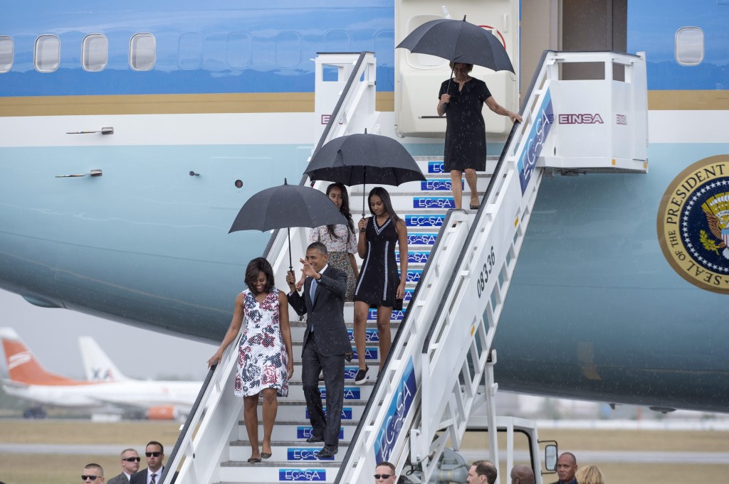 US President Barack Obama visit to Cuba