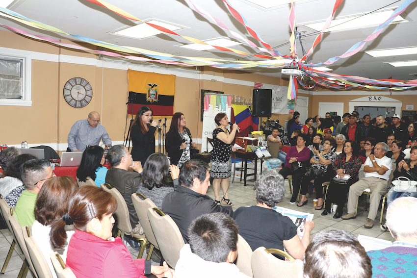 En tres días, decenas de artistasy miles de donantes para la causa de Ecuador