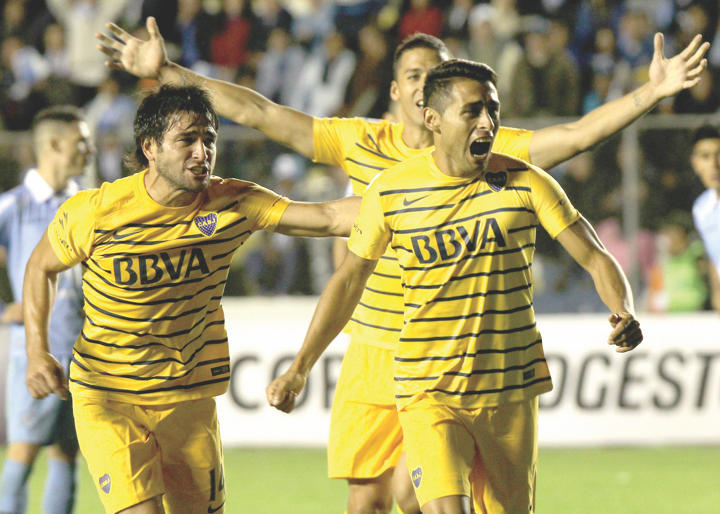 BOLIVAR - BOCA JUNIORS