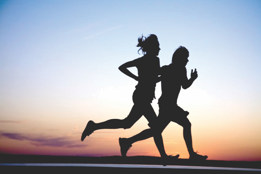 1-Man-woman-running