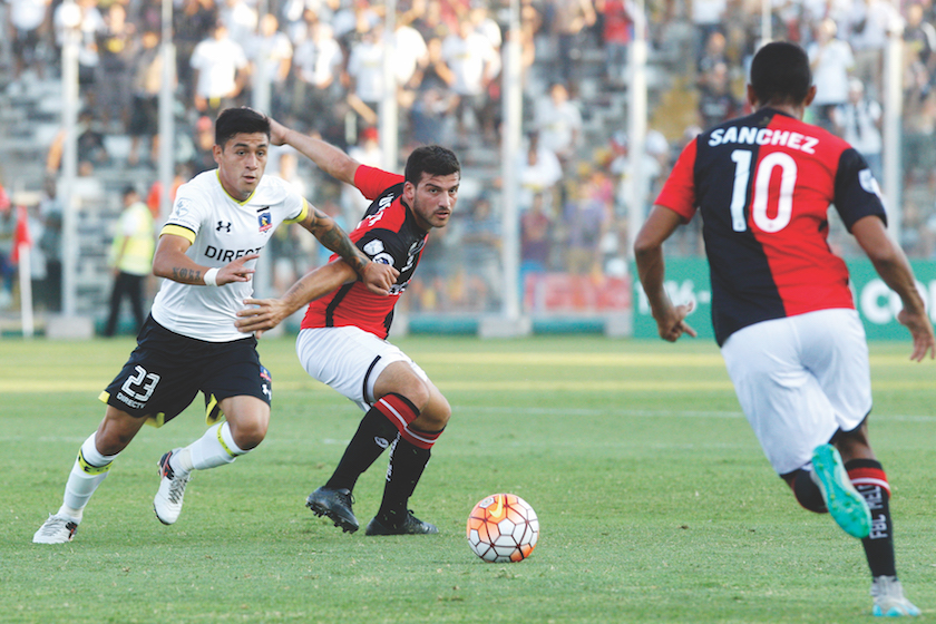 COLO COLO - MELGAR