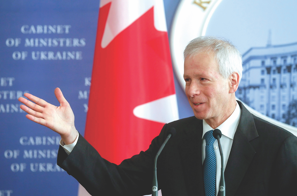 Política exterior de Canada, de “convicción responsable”