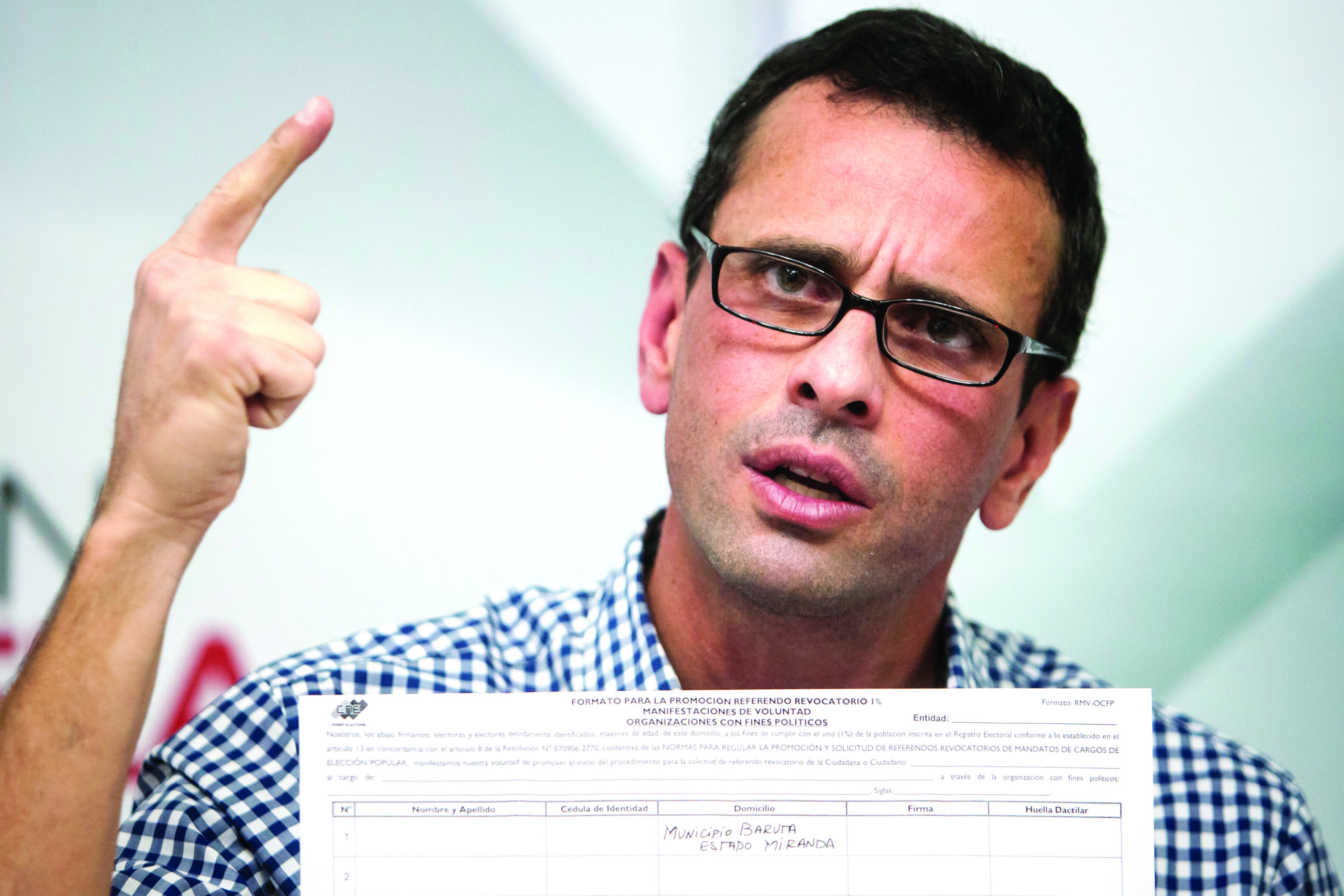 EN VENEZUELA: Esperan que el revocatoriose active al final del año