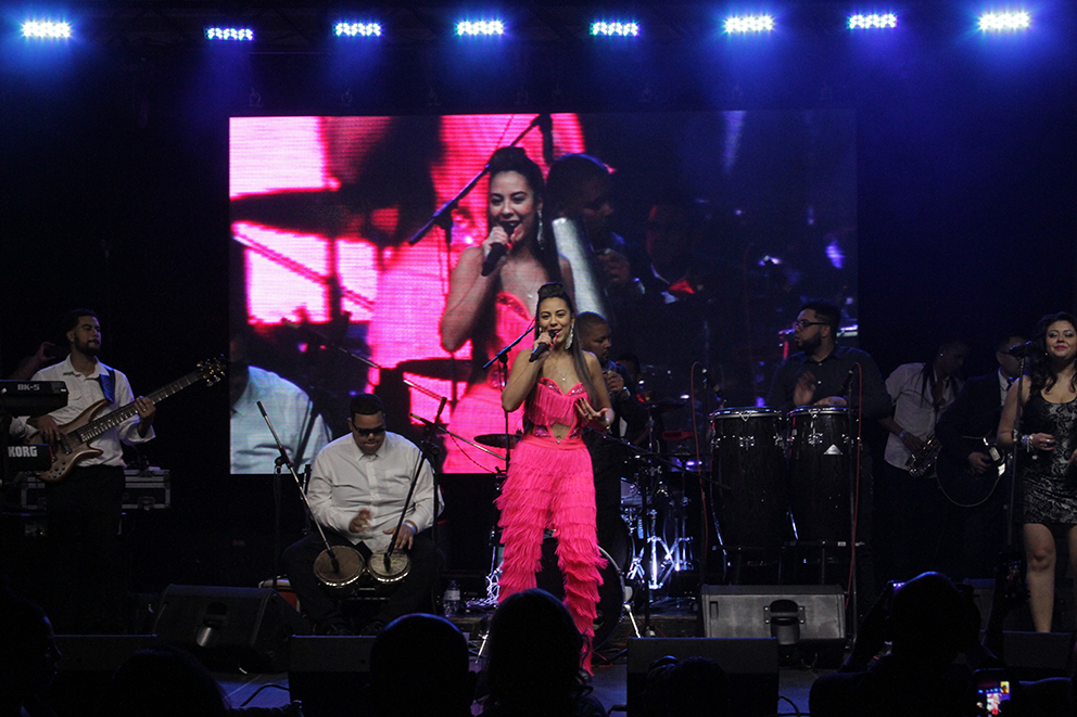 Chantel Collado: el ‘bautizo’ de laPrincesa de la Bachata, junto al gran Frank Reyes