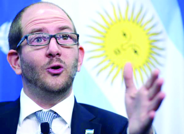 Ministro de Comercio de Argentina en Toronto