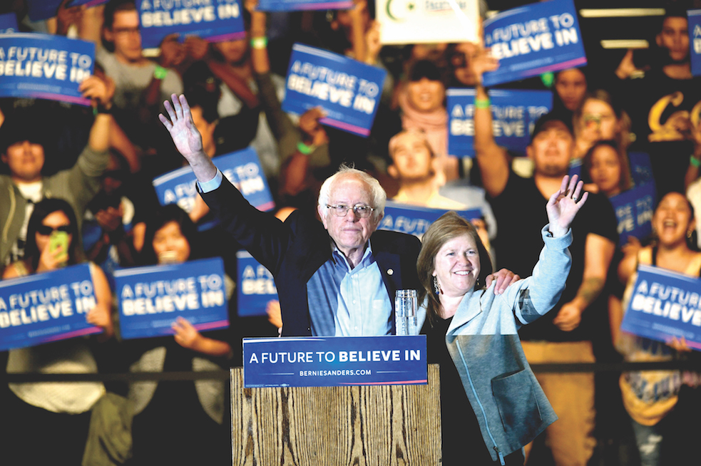 PRIMARIAS EN EE.UU.: Sanders se apunta otro tantofrente a Clinton