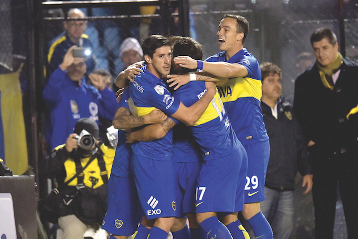LIBERTADORES: Nacional, al asalto del invicto Boca