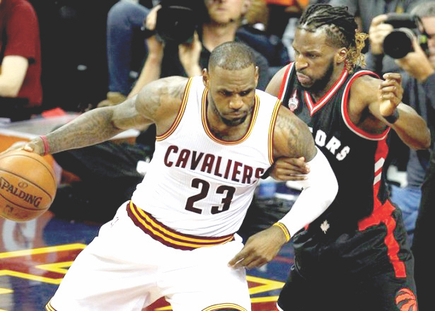 Toronto cayó… y mal, ante los de Cleveland