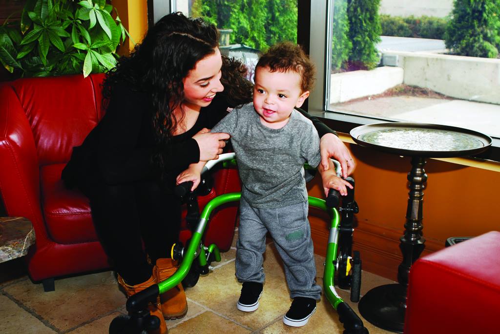 Un mensaje de una madre conun niño con necesidades especiales