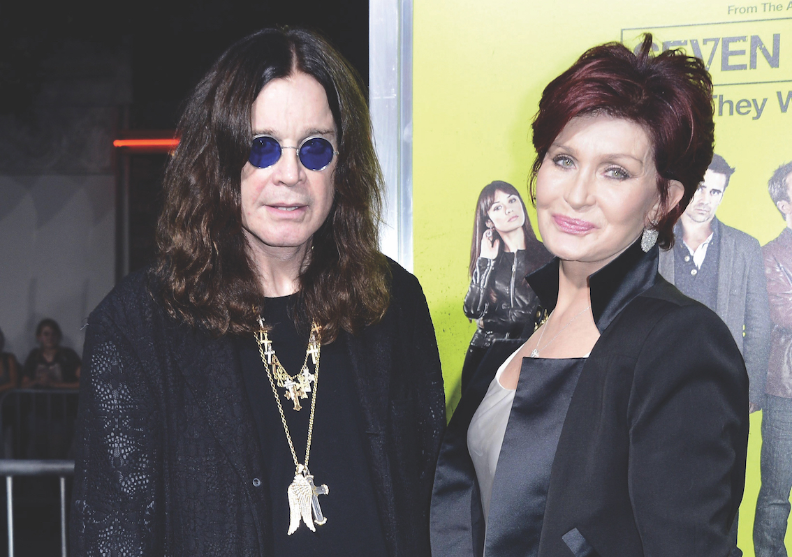 TRAS 33 AÑOS Ozzy Osbourne y su mujer, Sharon, se separan