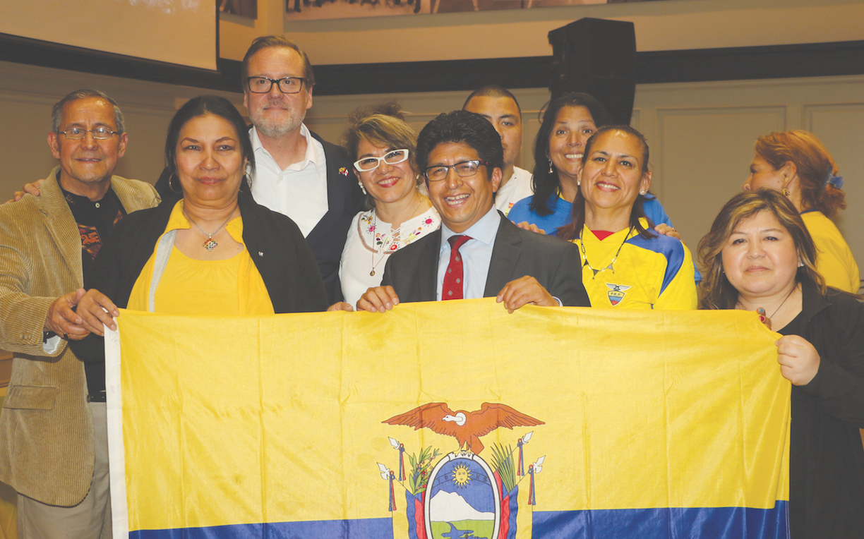 Y es verdad: ¡Canadá se mueve por Ecuador!;$573.500 en donaciones deja maratón artística