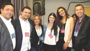 5-Un grupo de los asistentes