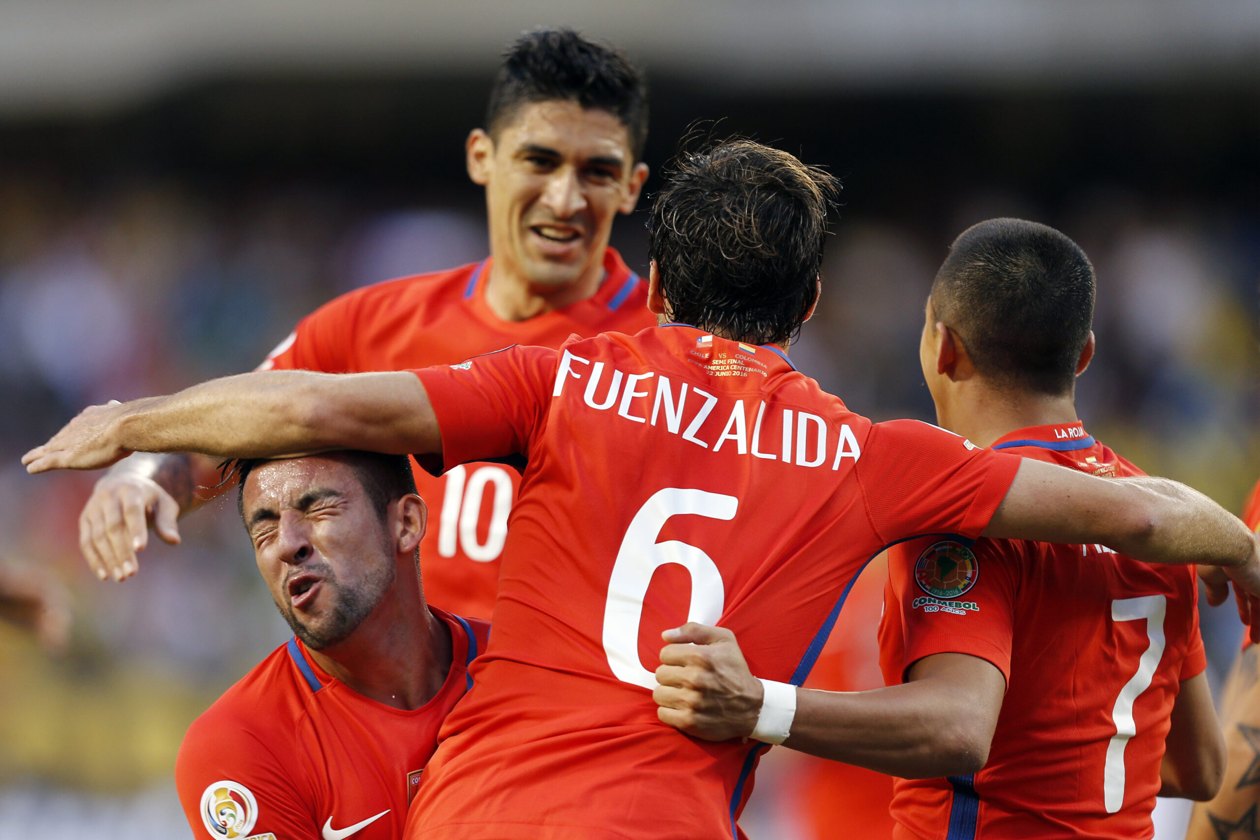 Chile a la final: contra Colombia, un vendaval de 11 minutos!