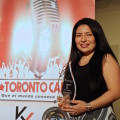 La ganadora Valerie Villamarín