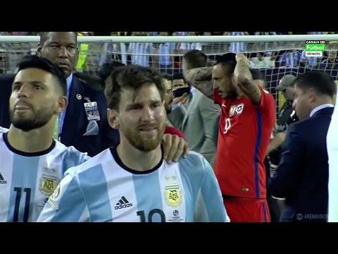 Messi renuncia a la selección Argentina