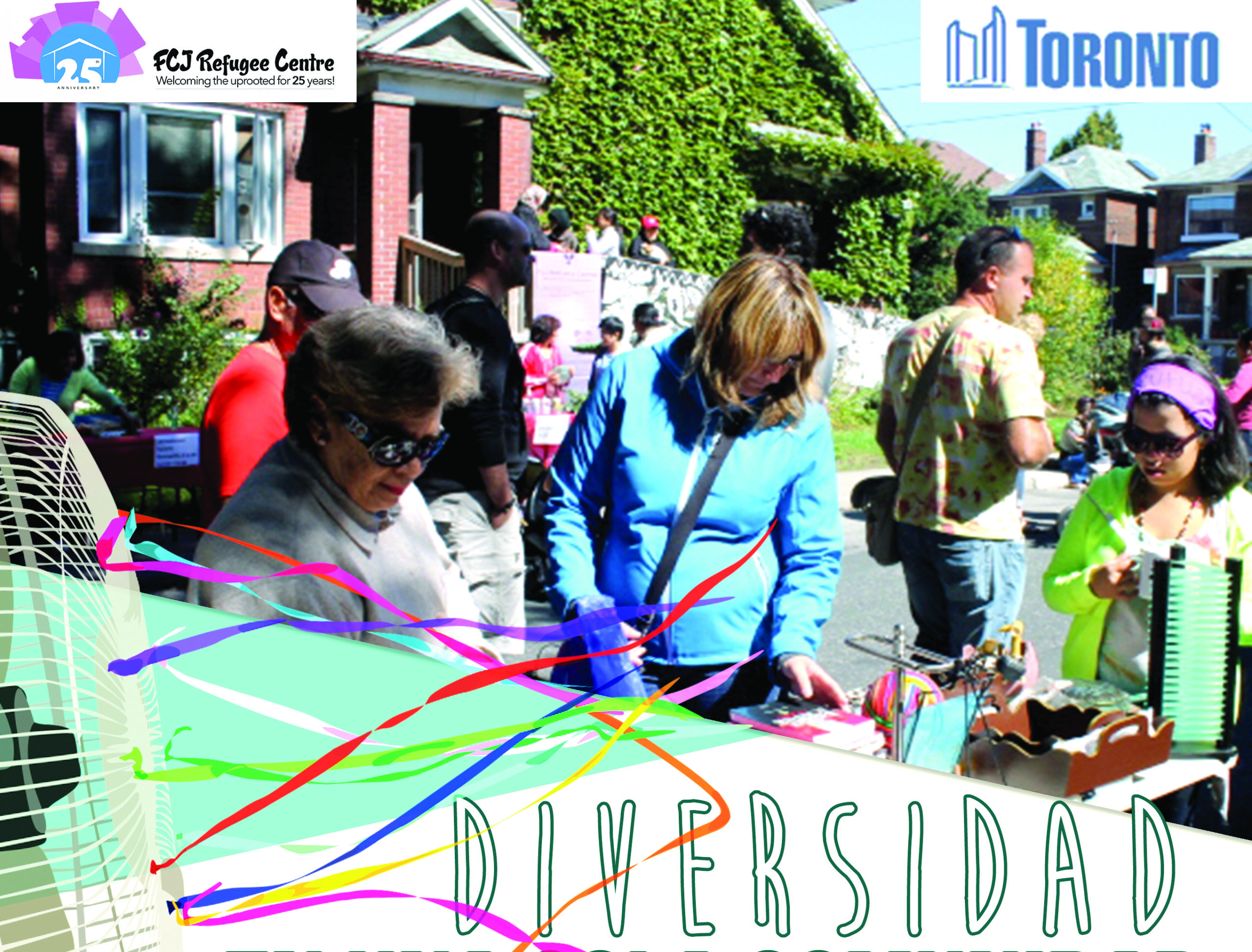 Festival Comunitario de centro de refugiados FCJ