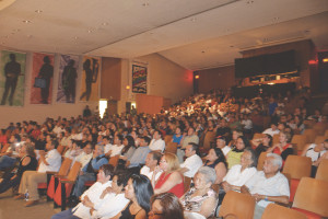 2B- Buena asitencia al evento