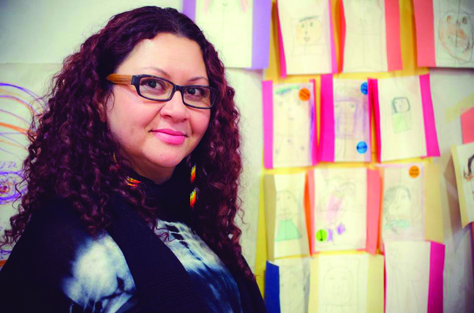 Una latina gana premio de derechos humanos