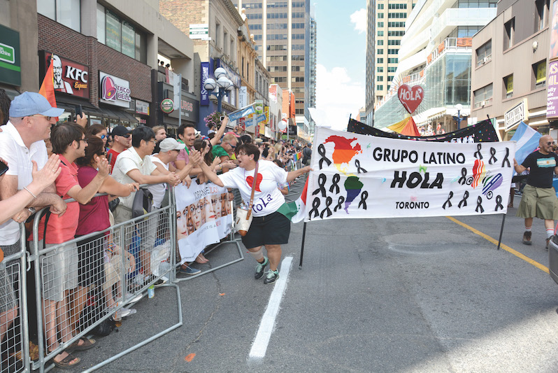 Porque estamos en 2016, cuando unprimer ministro se une al Pride Parade