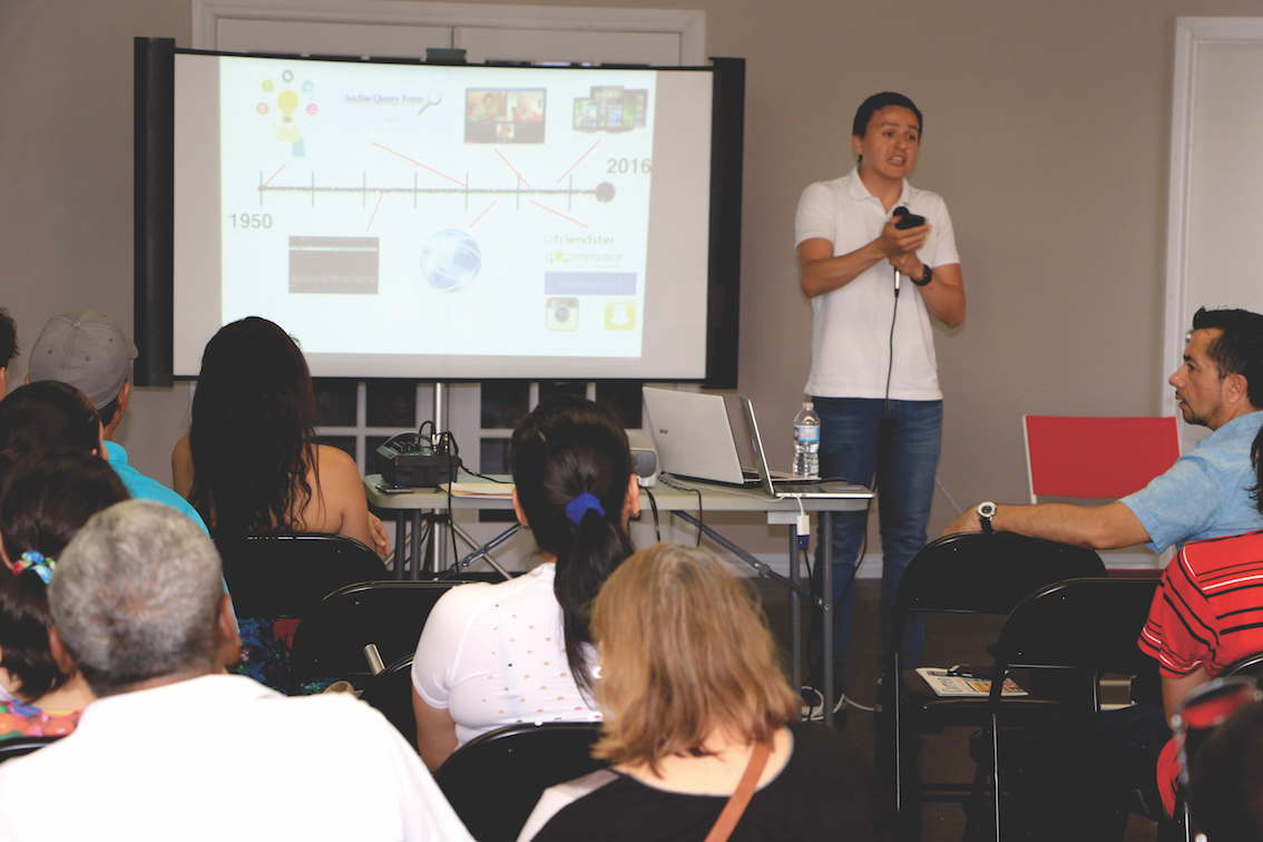 Familia, y el uso de la tecnología por los jóvenes