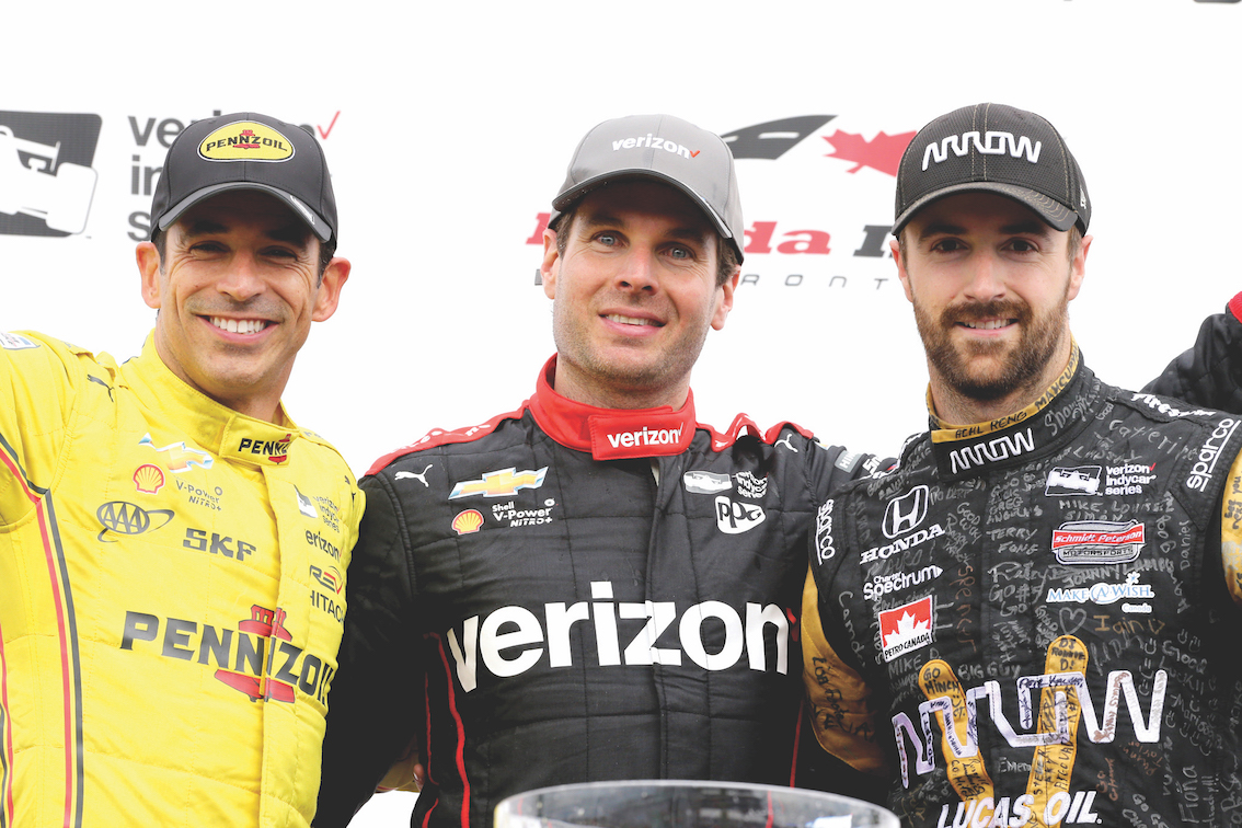 Power gana válida de la Honda Indy en Toronto