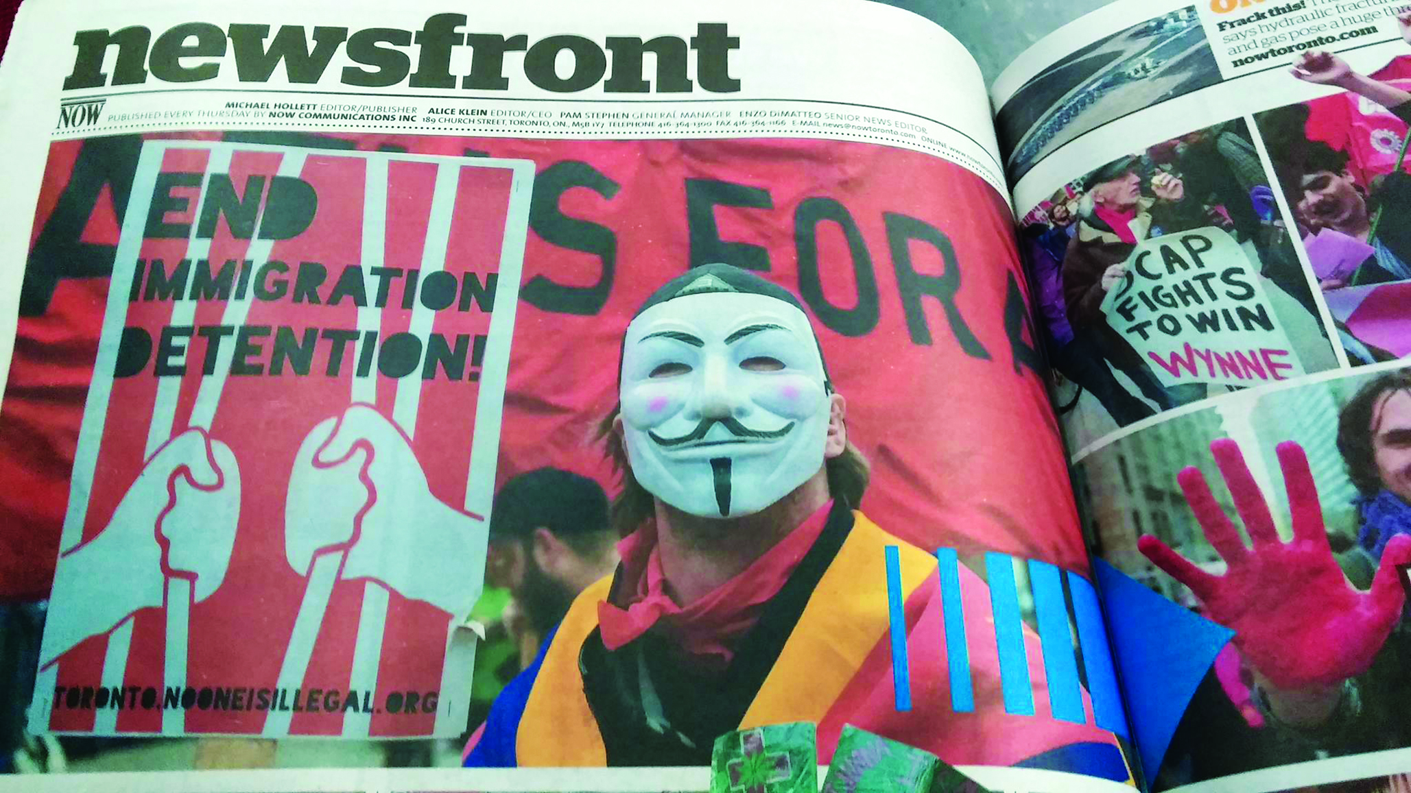 EN ONTARIO: Sigue la huelga de inmigrantes detenidos