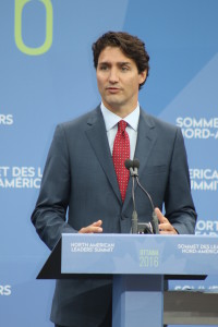 3-Justin Trudeau Primer Ministro canadiense