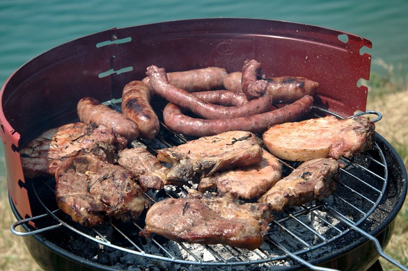Alimentarse en el verano: el asado no es tan bueno