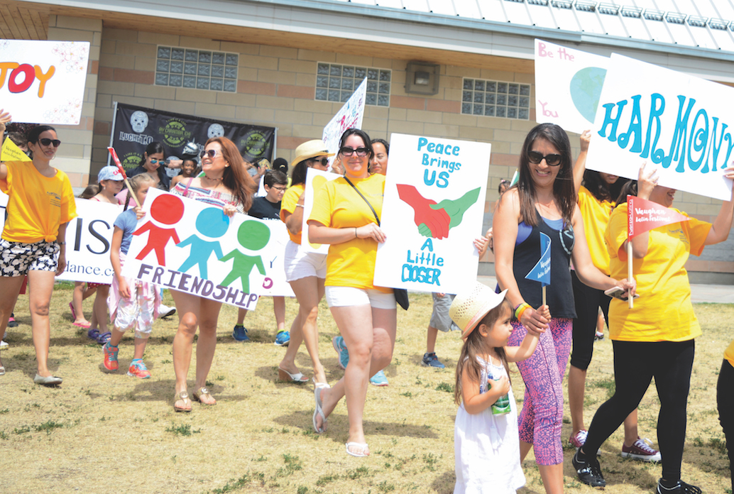 Vaughan tuvo su Latin Festival
