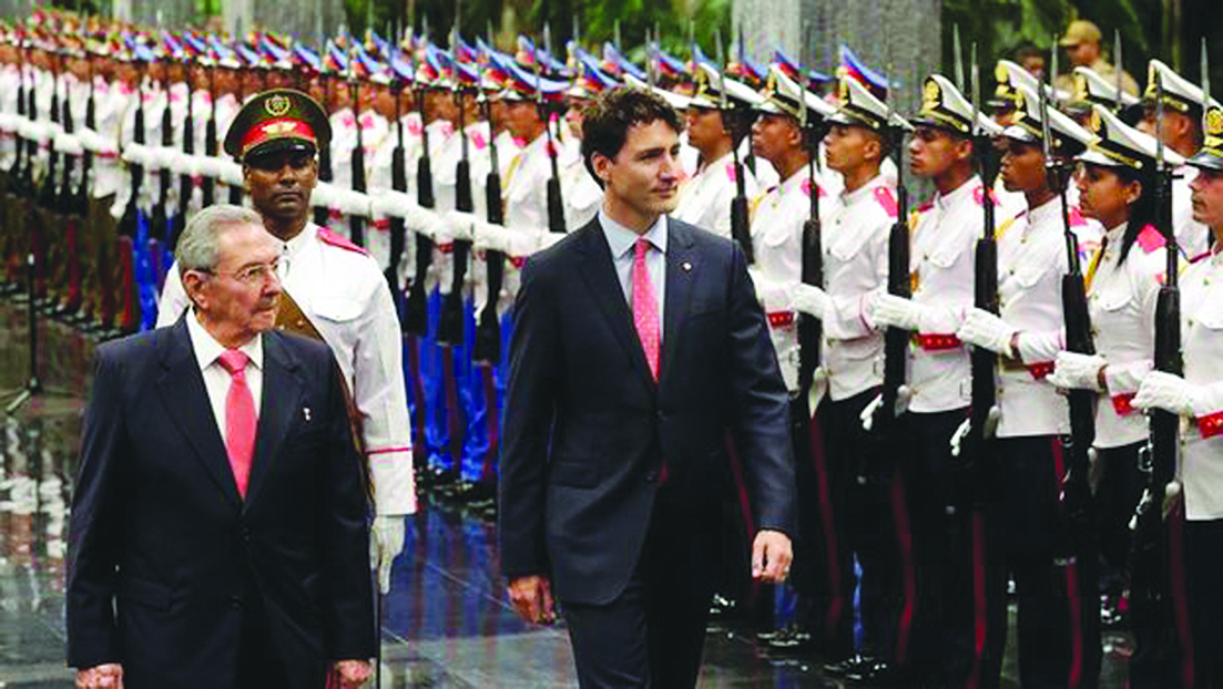 GUEST COLUMNIST. What’s in store for Trudeau in Latin America, in the new Trump era