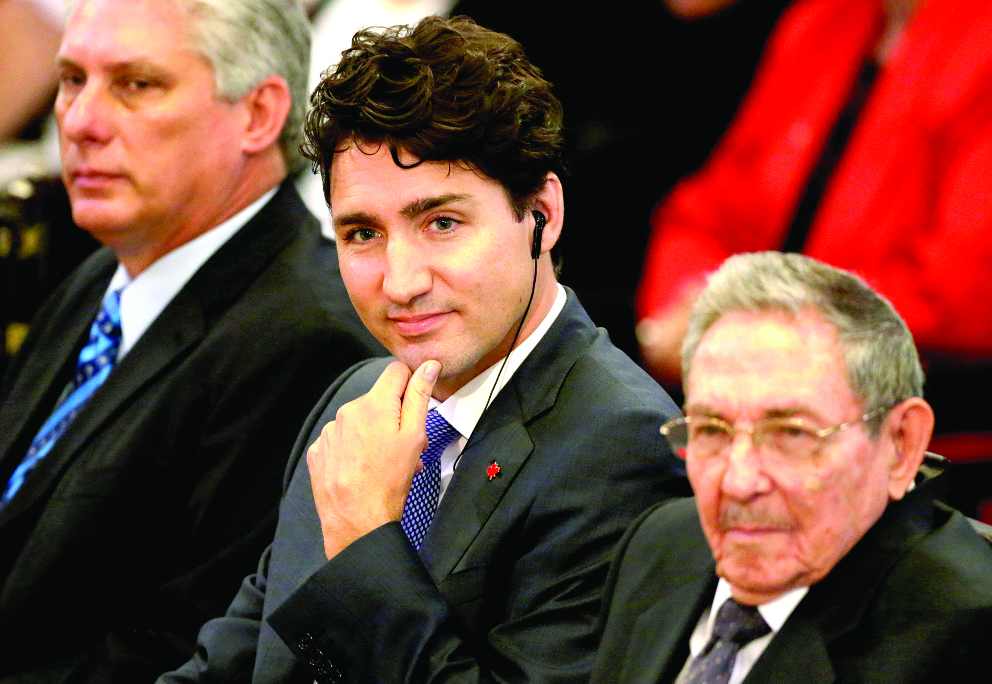 Trudeau estrecha lazos con Cuba