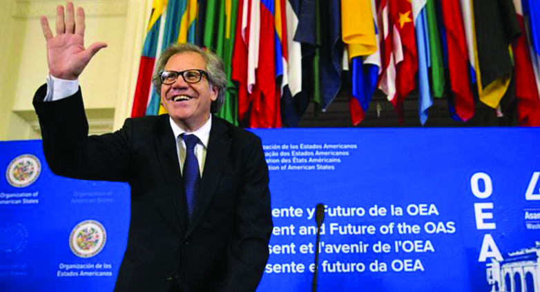 Secretario General de la OEApresidirá entrega de premios a 10 hispanos