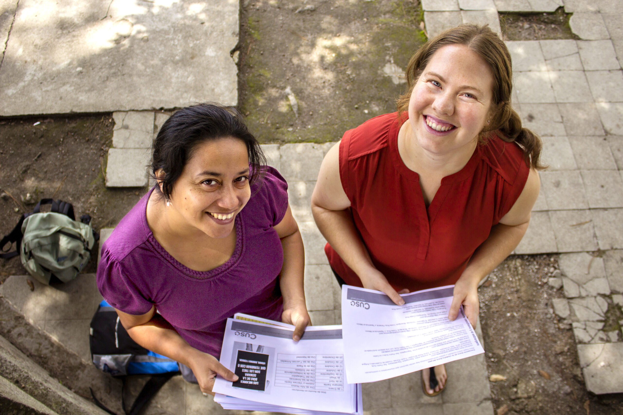 Pasar las fiestas lejos de casa:una mano amiga en Honduras