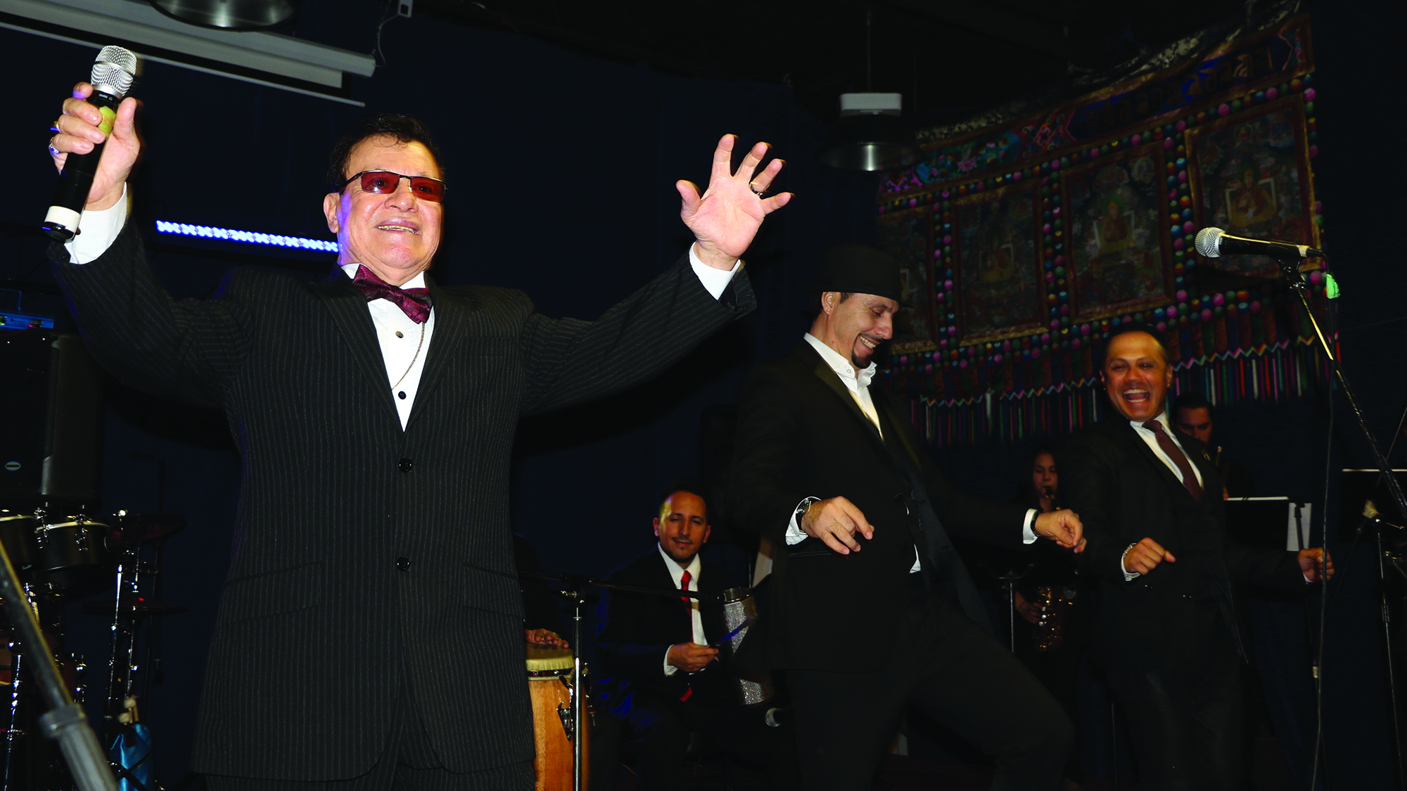 Una radio comunitaria cumplió años…buena excusa para bailar