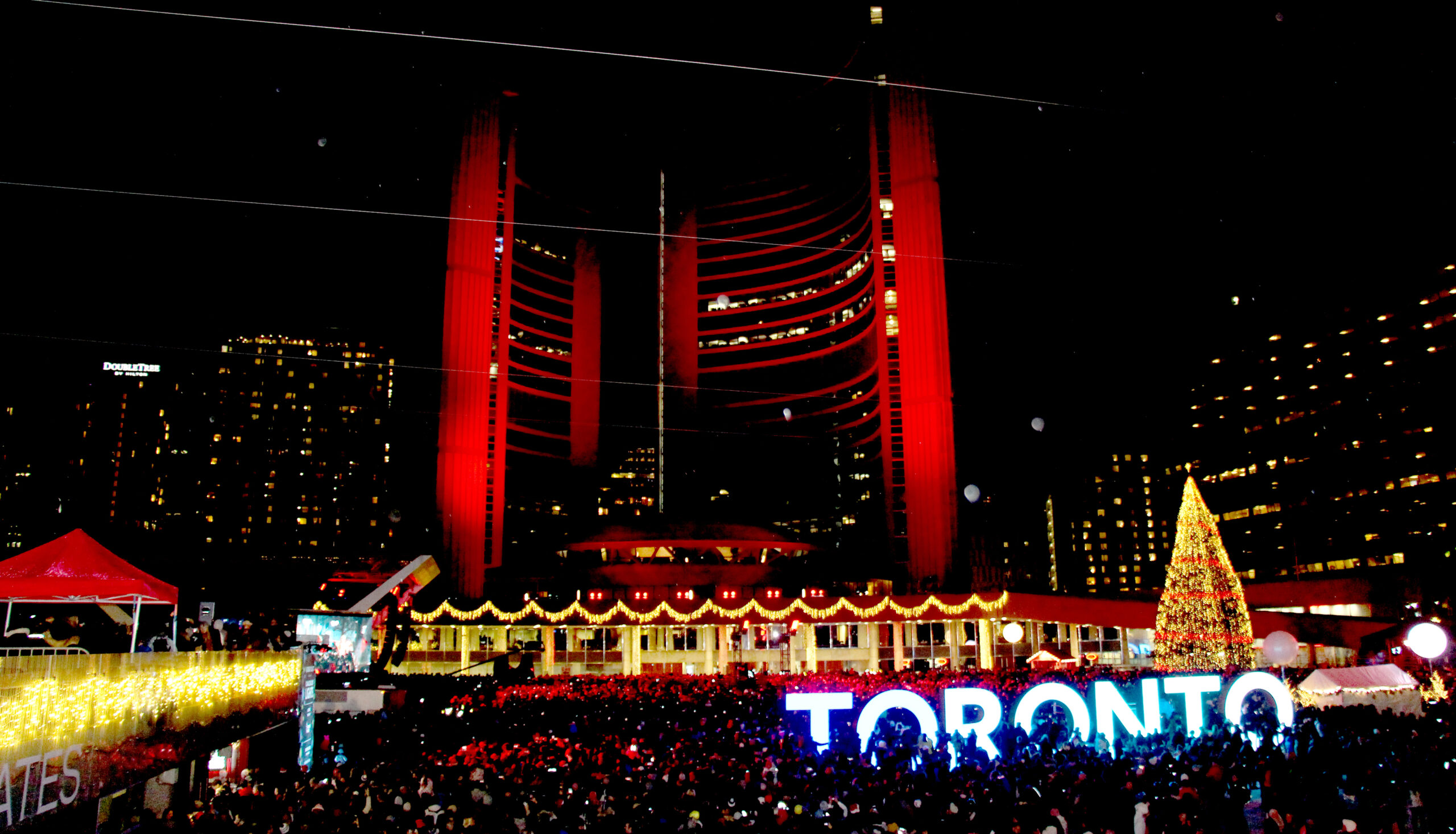 La magia de la navidad invade Toronto