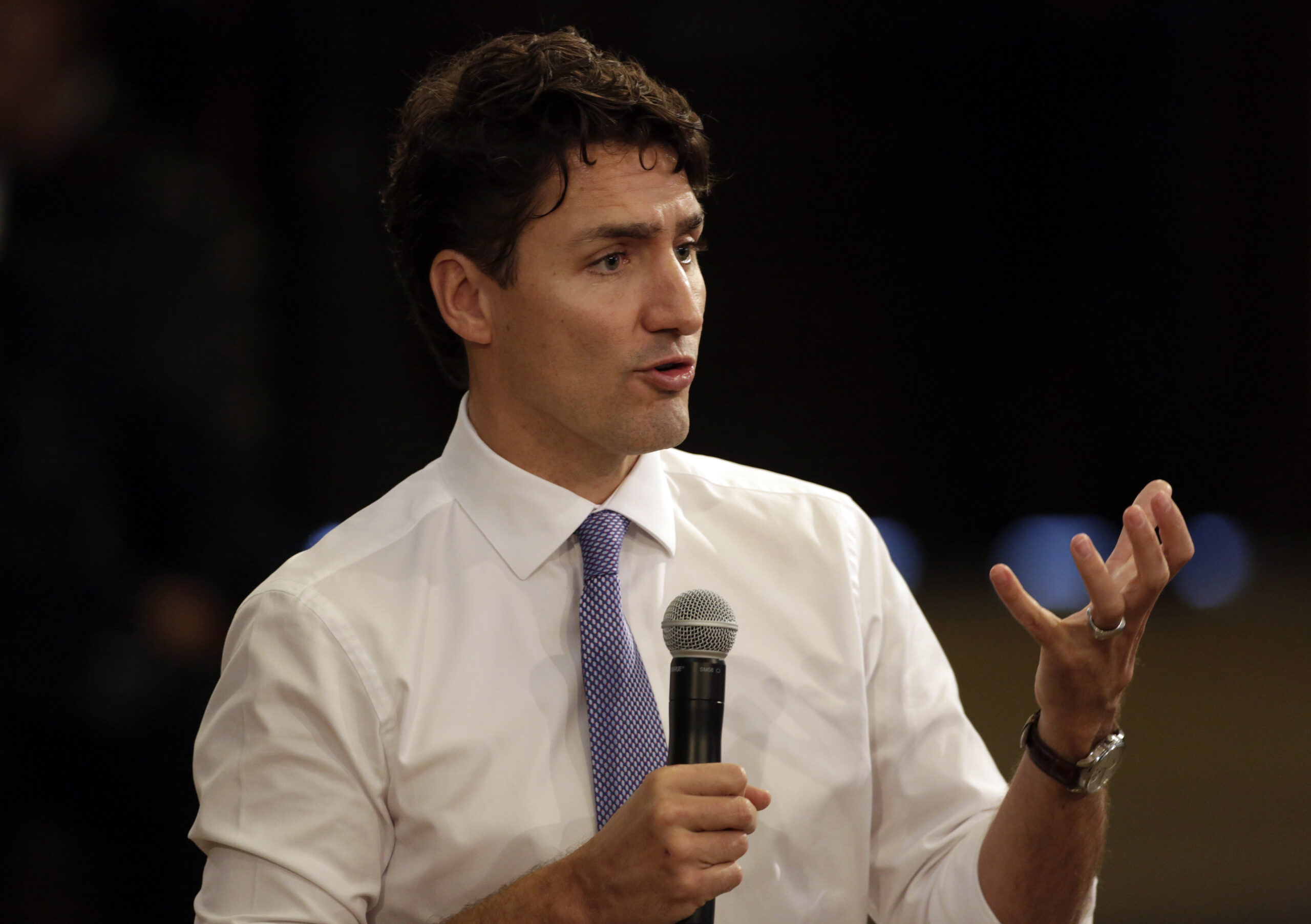 Justin Trudeau no asistirá a la posesión de Donald Trump