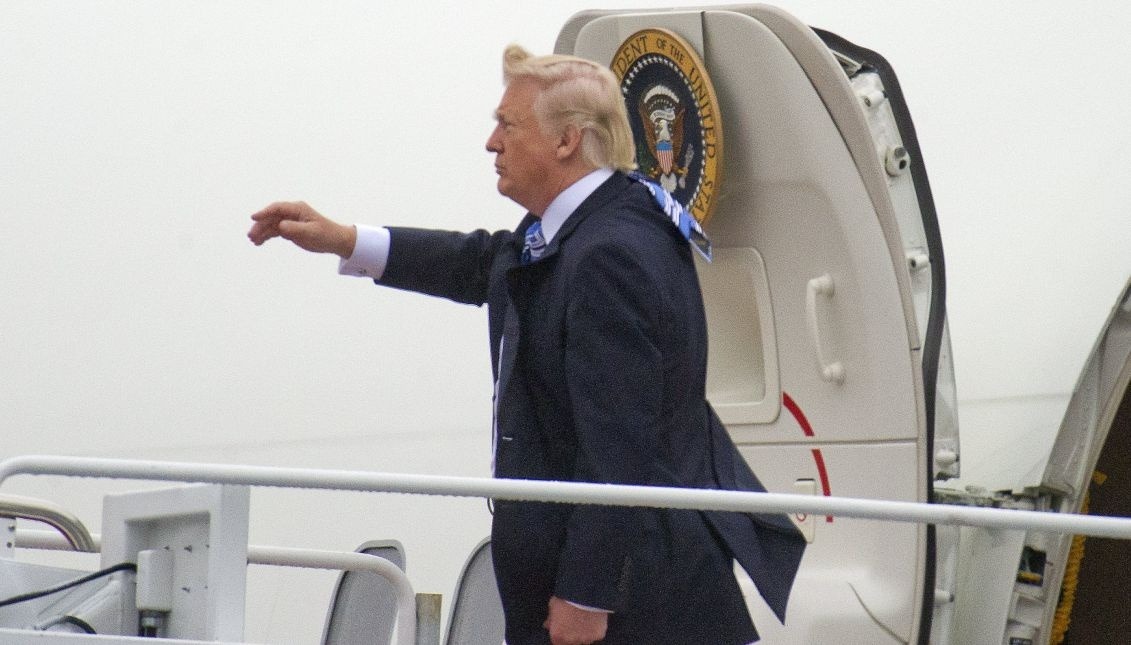 TRUMP: Su primera misión,internacional, crónica de un desastre anunciado