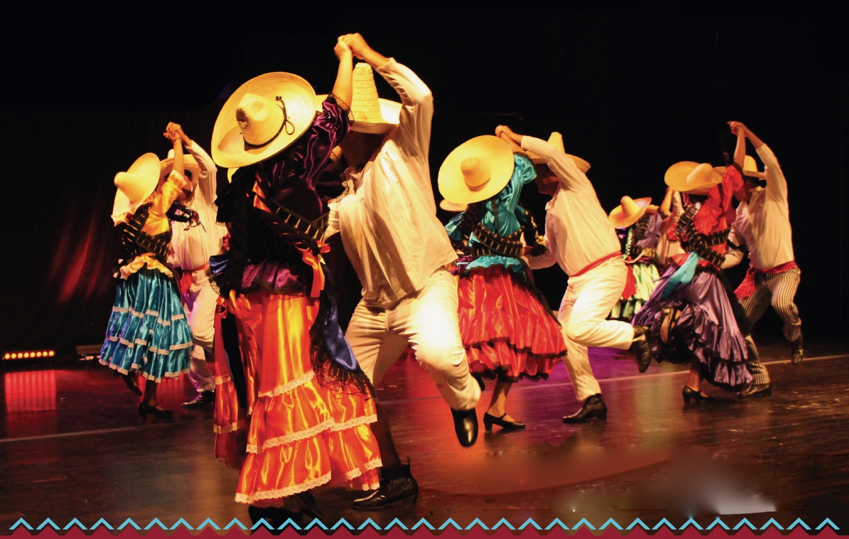 ESTE 17 DE JUNI0 Origins, el show de The MexicansFolk Ballet en Harbourfront