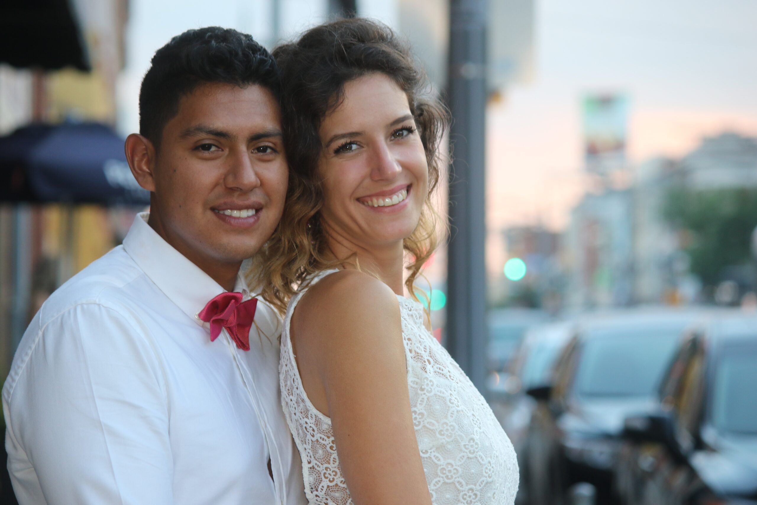 CRONICAS DE CIUDAD /La boda de Sara y David